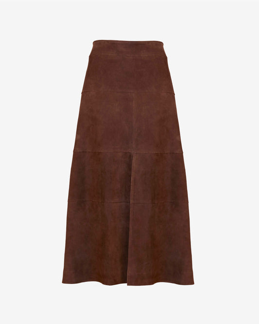 SUEDE HUDSON SKIRT