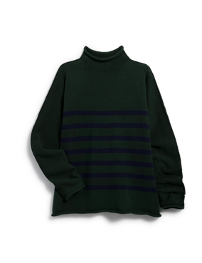 MONTEREY GREEN STRIPE