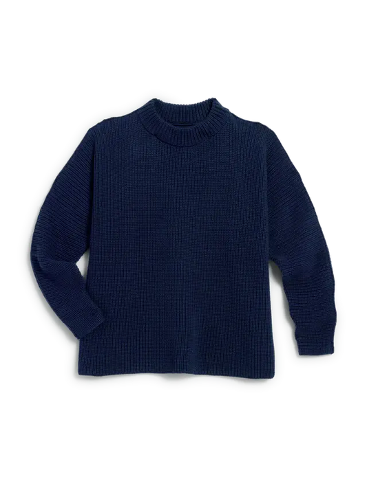 PEBBLE BEACH SWEATER - MARINE