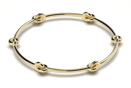 KNOT INFINITY COLLIER