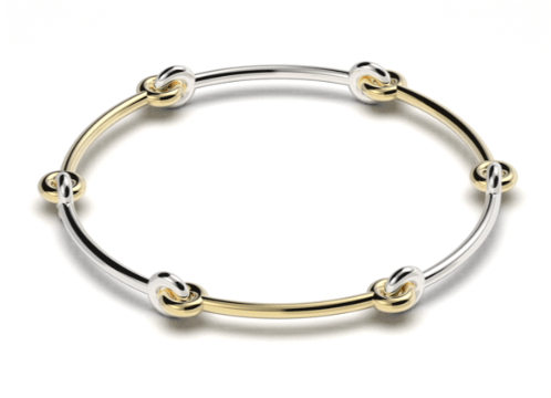 KNOT INFINITY COLLIER