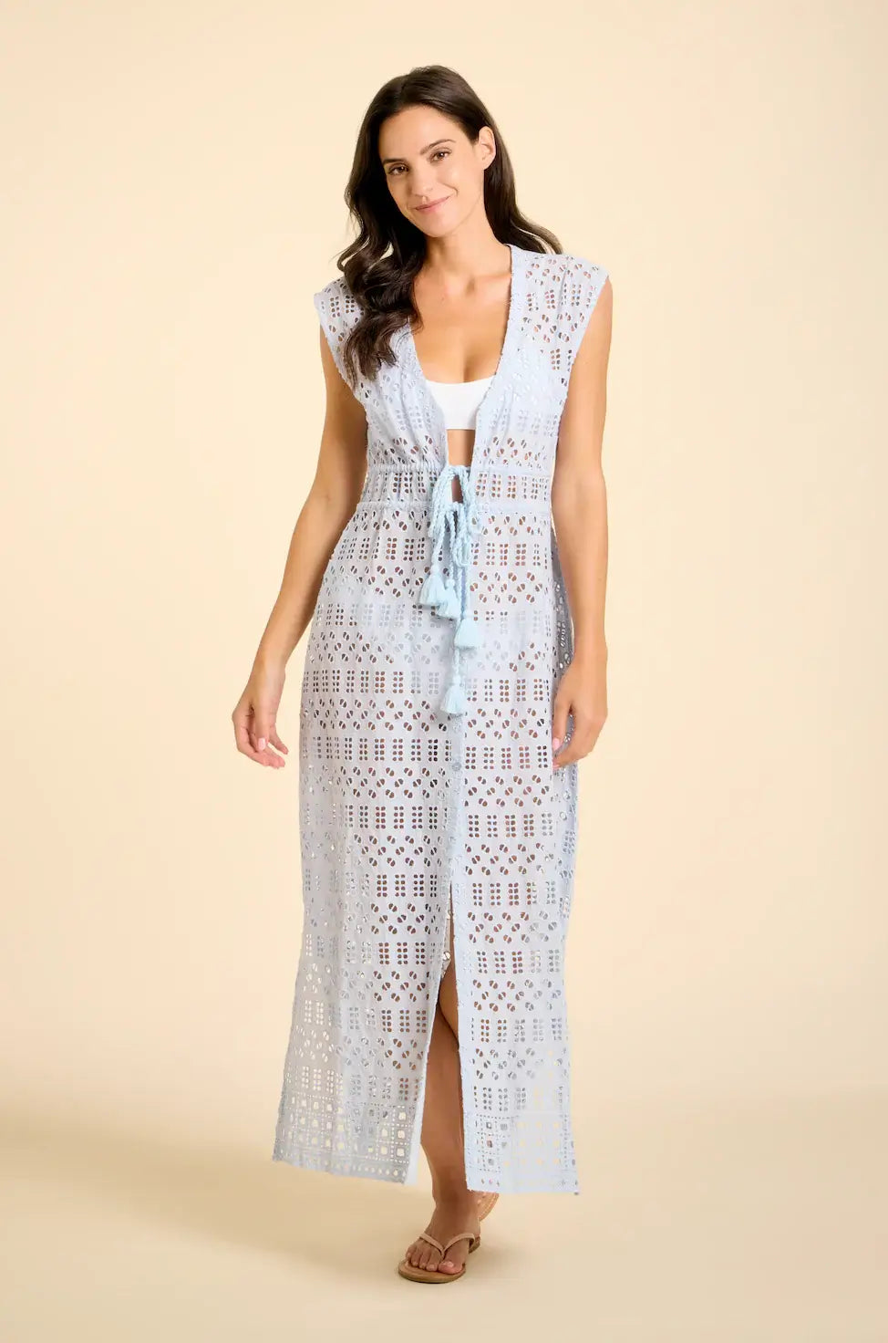 FONTELINA DRESS LIGHT BLUE