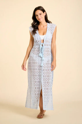 FONTELINA DRESS LIGHT BLUE