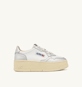 PLATFORM LOW- SILVER