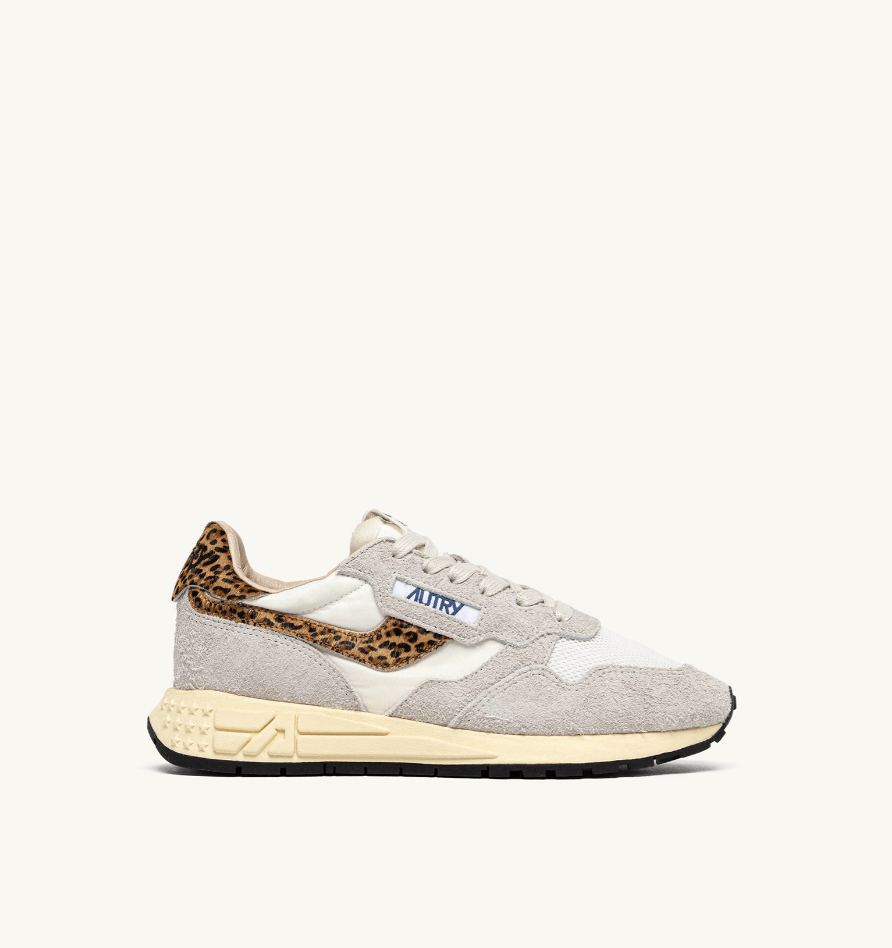 REELWIND LOW- WHITE/LEOPARD