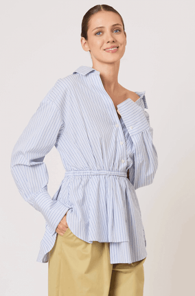 FALLING OFF THE SHOULDER SHIRT