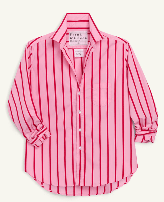 EILEEN IN PINK & RED STRIPE