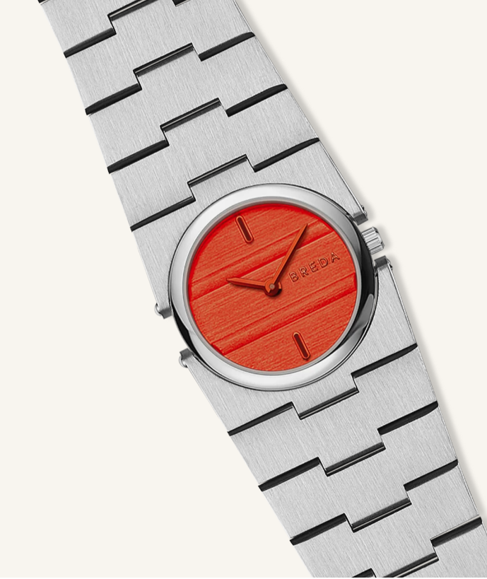 Sync - Silver Metal Bracelet Watch, 25MM