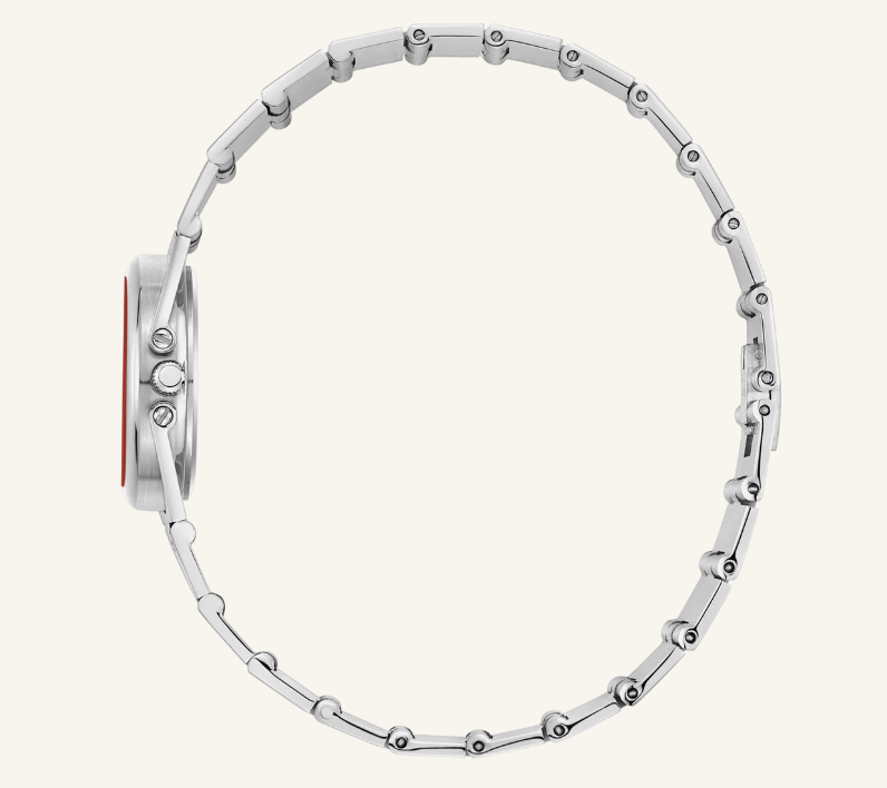 Sync - Silver Metal Bracelet Watch, 25MM
