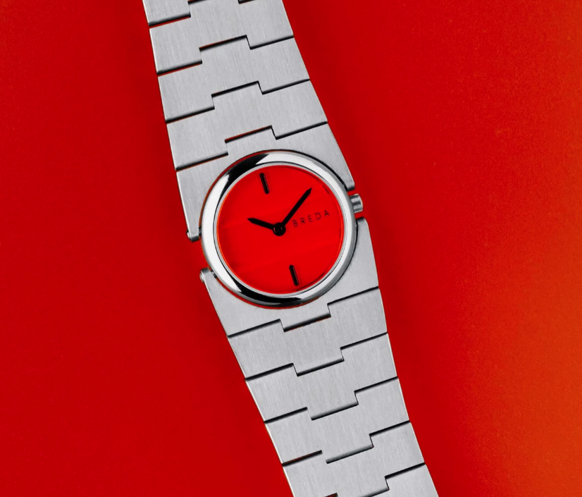 Sync - Silver Metal Bracelet Watch, 25MM