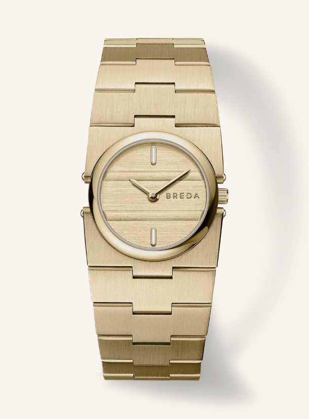 Sync - Gold Metal Bracelet Watch, 25MM
