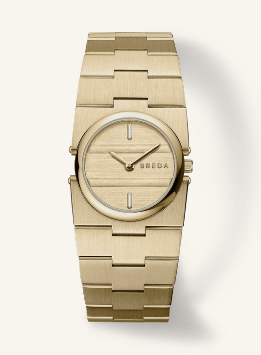 Sync - Gold Metal Bracelet Watch, 25MM
