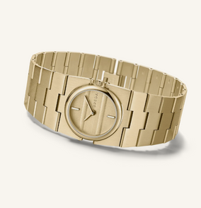 Sync - Gold Metal Bracelet Watch, 25MM