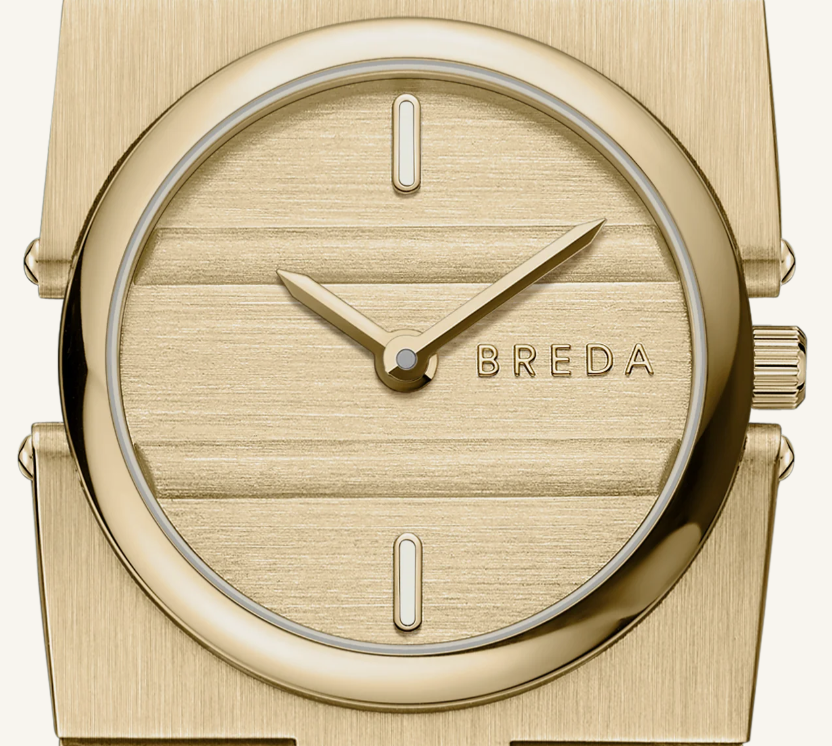 Sync - Gold Metal Bracelet Watch, 25MM