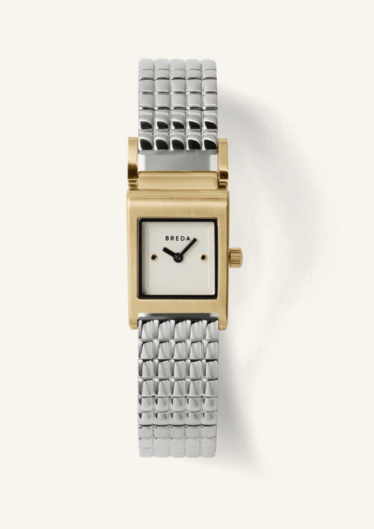 Revel - Gold and Stainless Steel Bracelet Watch, 18MM