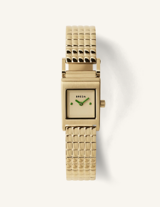 Revel - Gold Metal Bracelet Watch, 18MM