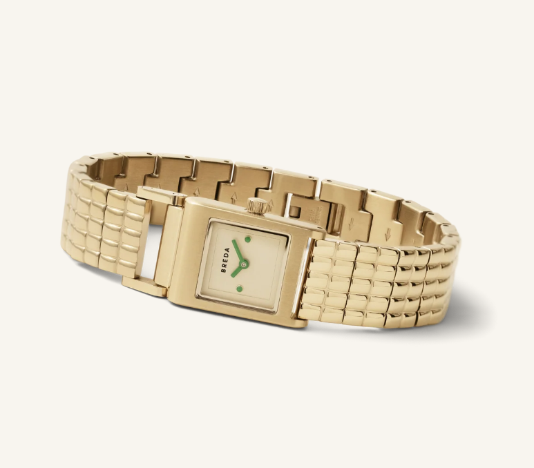 Revel - Gold Metal Bracelet Watch, 18MM