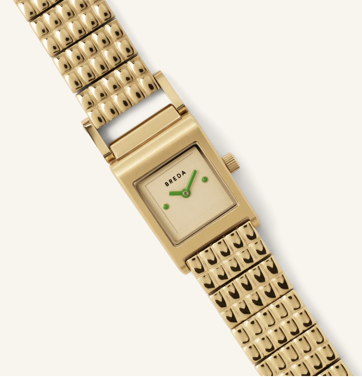 Revel - Gold Metal Bracelet Watch, 18MM