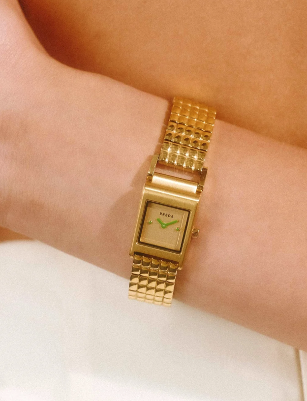 Revel - Gold Metal Bracelet Watch, 18MM