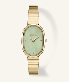 Jane - Gold Metal Bracelet Watch, 23MM