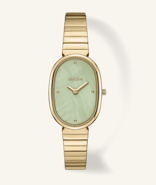 Jane - Gold Metal Bracelet Watch, 23MM