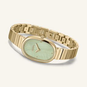 Jane - Gold Metal Bracelet Watch, 23MM