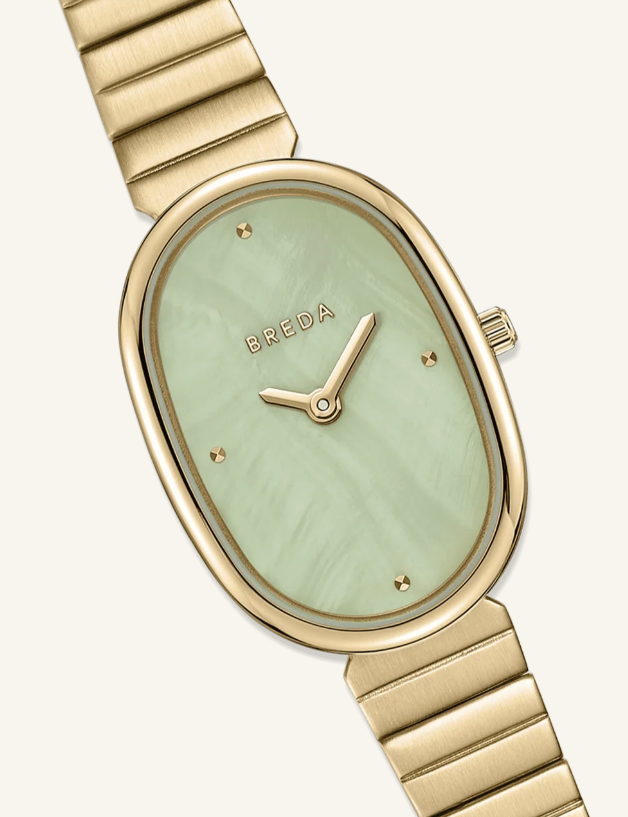 Jane - Gold Metal Bracelet Watch, 23MM