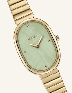 Jane - Gold Metal Bracelet Watch, 23MM