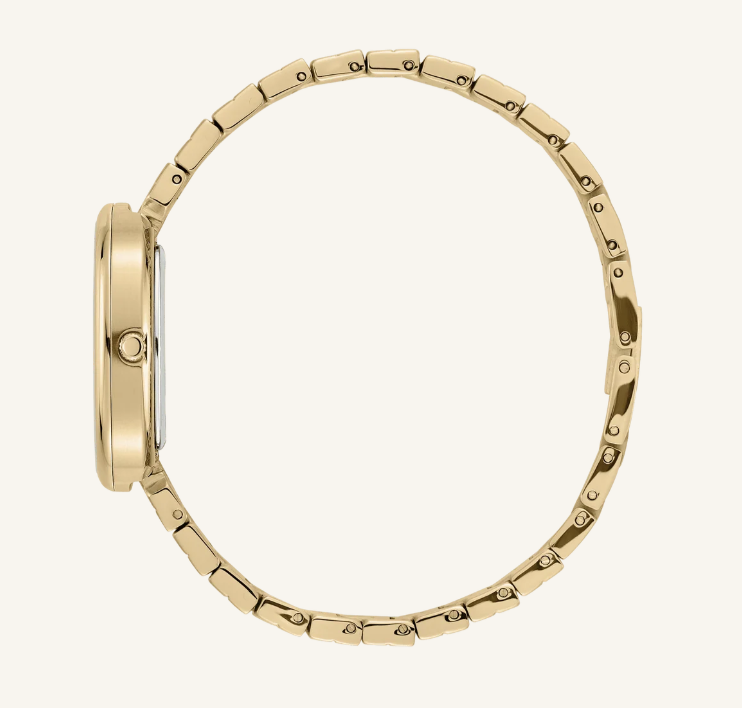 Jane - Gold Metal Bracelet Watch, 23MM