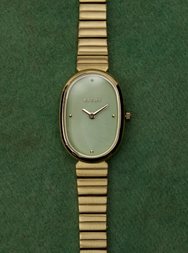 Jane - Gold Metal Bracelet Watch, 23MM