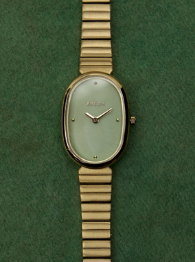 Jane - Gold Metal Bracelet Watch, 23MM