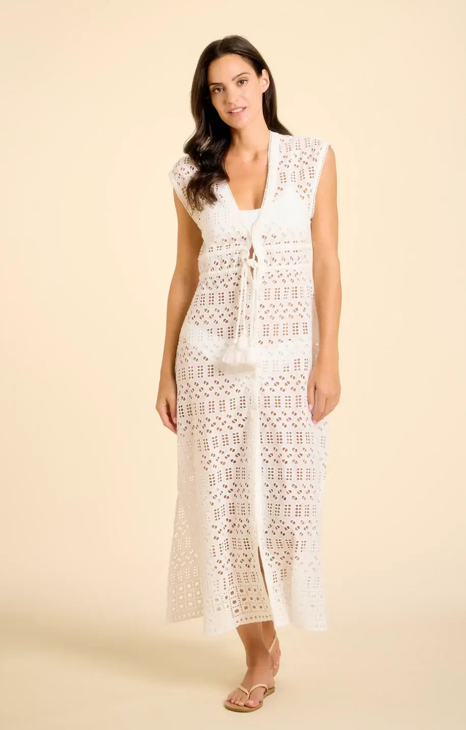 FONTELINA DRESS WHITE
