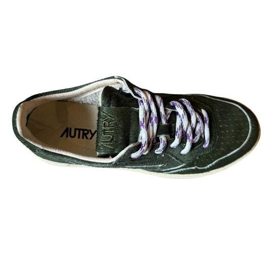 MEDALIST LOW WOM- PONY/LACES  MILITARY