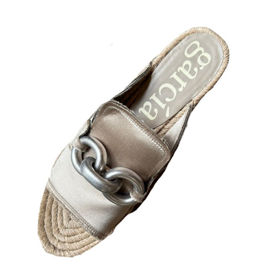 OLIVETA- THE ‘MOORE’ MOC ESPADRILLE MULE