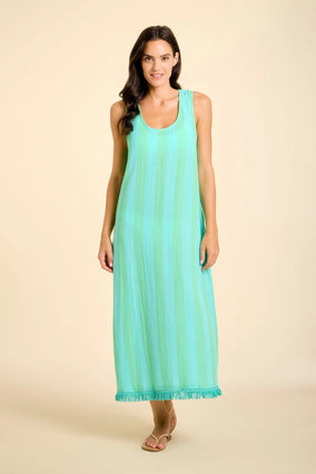 POSITANO MIDI TANK DRESS