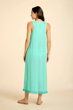 POSITANO MIDI TANK DRESS