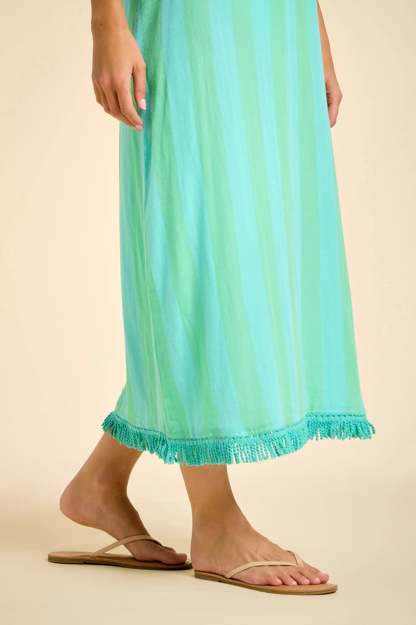 POSITANO MIDI TANK DRESS