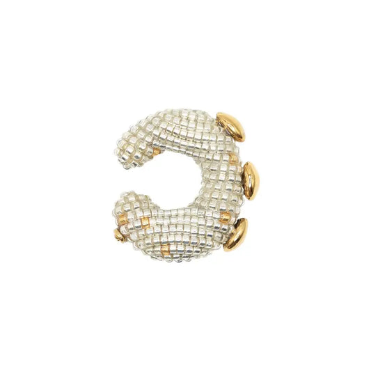 GUTTA EARCUFF - SILVER