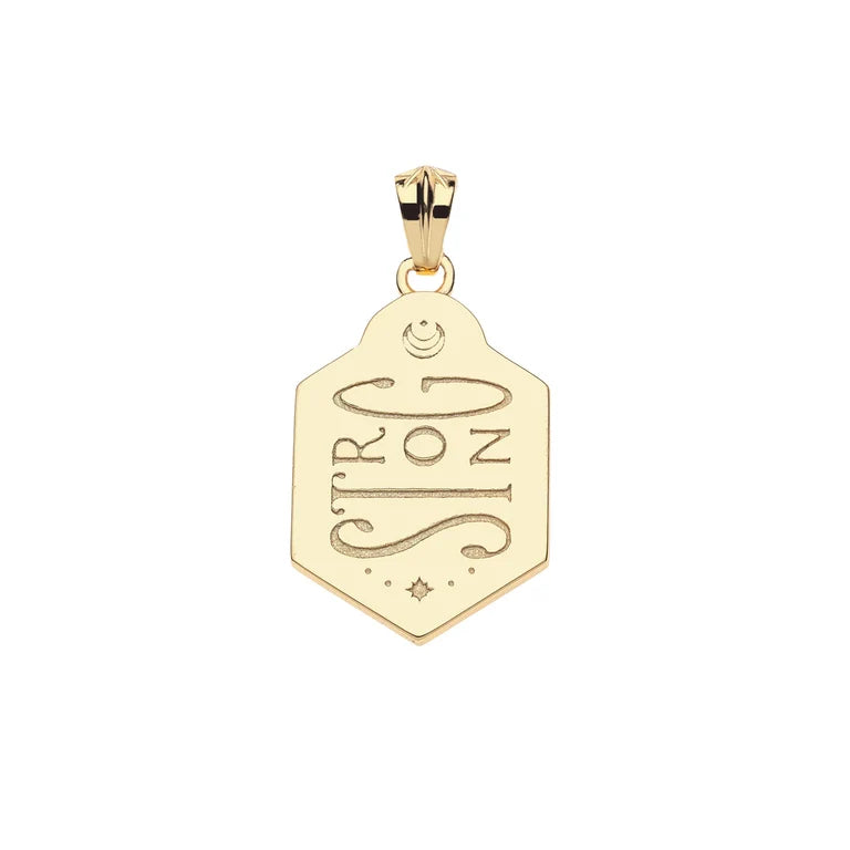 STRONG SHIELD PENDANT