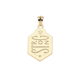 STRONG SHIELD PENDANT