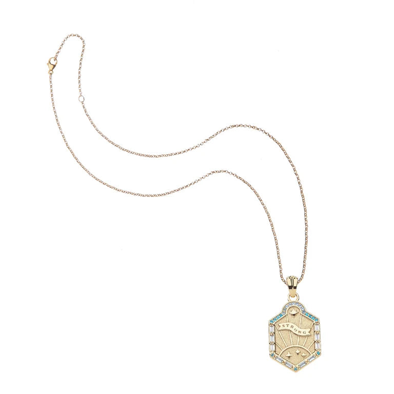 STRONG SHIELD PENDANT