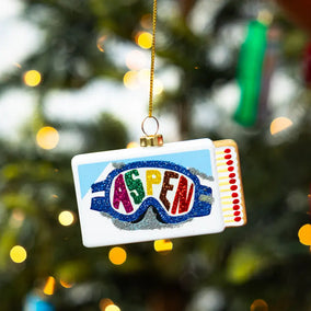 ASPEN MATCHBOOK ORNAMENT