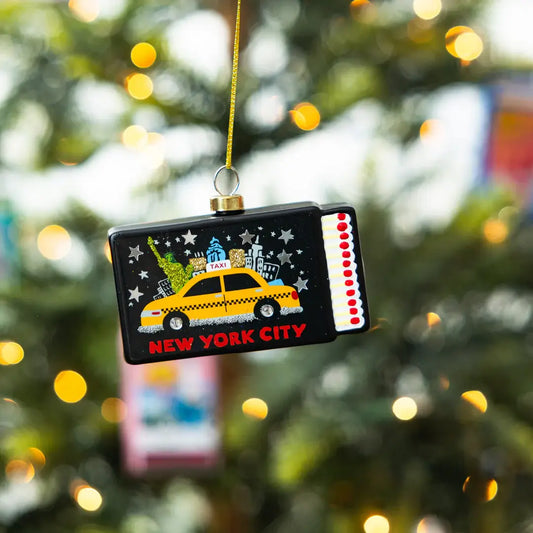 NEW YORK CITY MATCHBOOK ORNAMENT