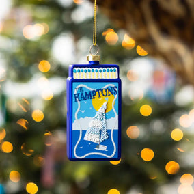 HAMPTONS MATCHBOOK ORNAMENT