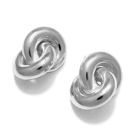 CUMULUS EARRINGS- SILVER