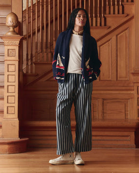 THE SAILBOAT LODGE CARDIGAN