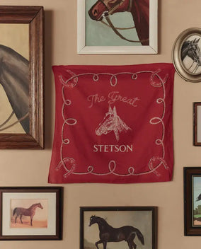 THE STETSON WESTERN BANDANA