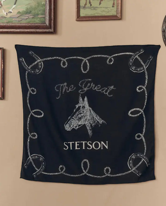 THE STETSON WESTERN BANDANA