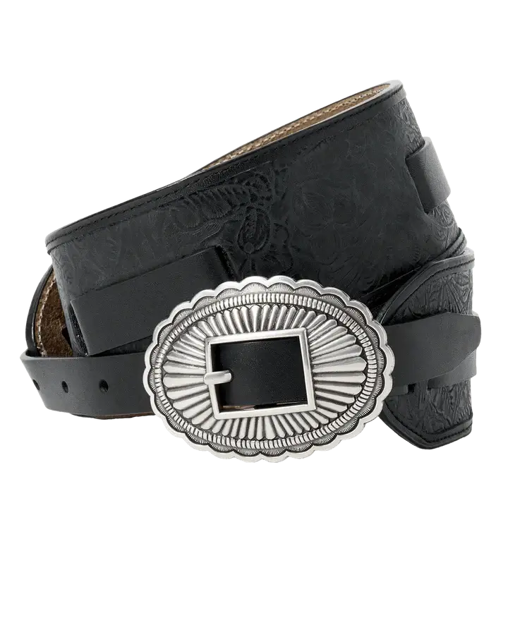 THE TOOLED WAIST BELT