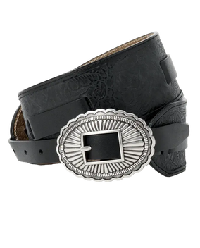 THE TOOLED WAIST BELT